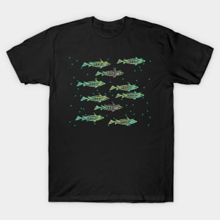 GREEK ANCHOVIES T-Shirt